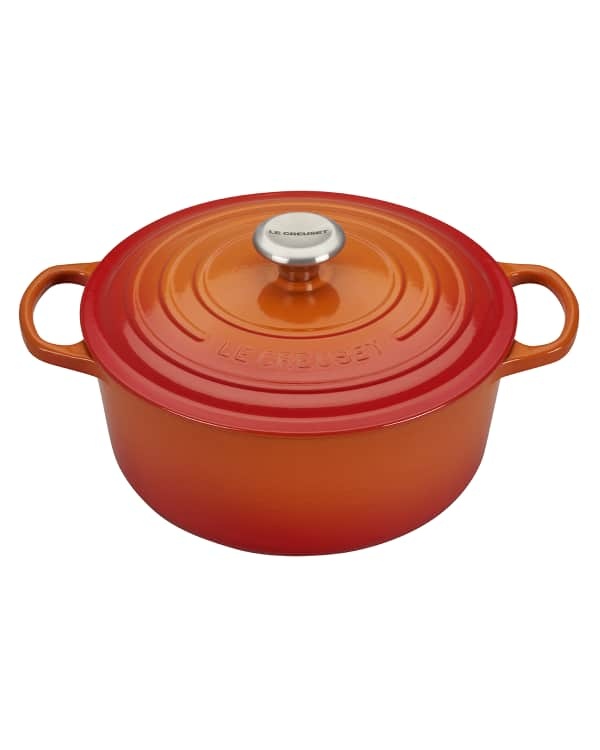 Le Creuset Signature 15.5 Quart Oval Enameled Cast Iron Dutch Oven