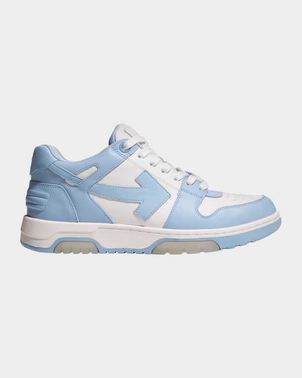 Off-White Men's Out Of Office Tricolor Sneakers | Neiman Marcus