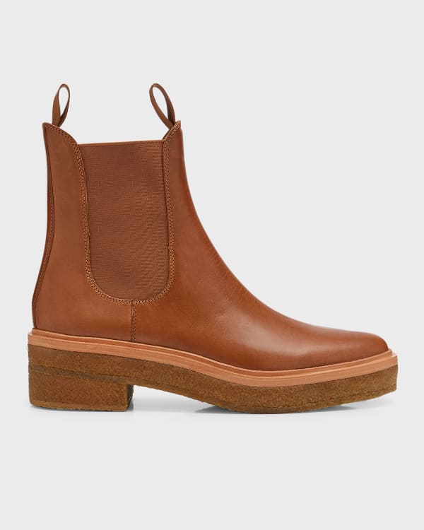 GIABORGHINI Gia 9 Lug Sole Booties Neiman Marcus