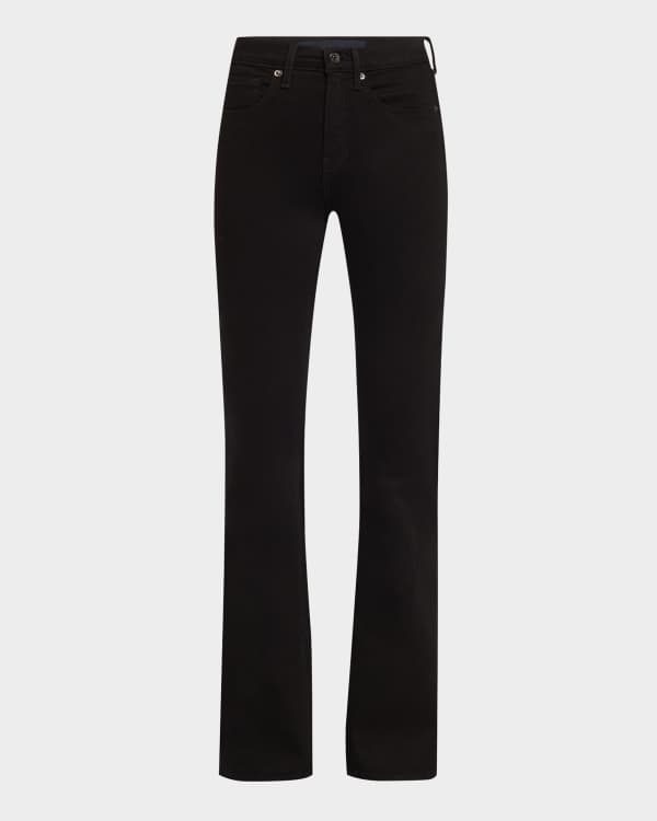 デニム・ジーパン Paige High Rise Lou Lou Jeans PAIGE Women's HR Lou Jolene PKTS TWST OT, Black Cherry Luxe