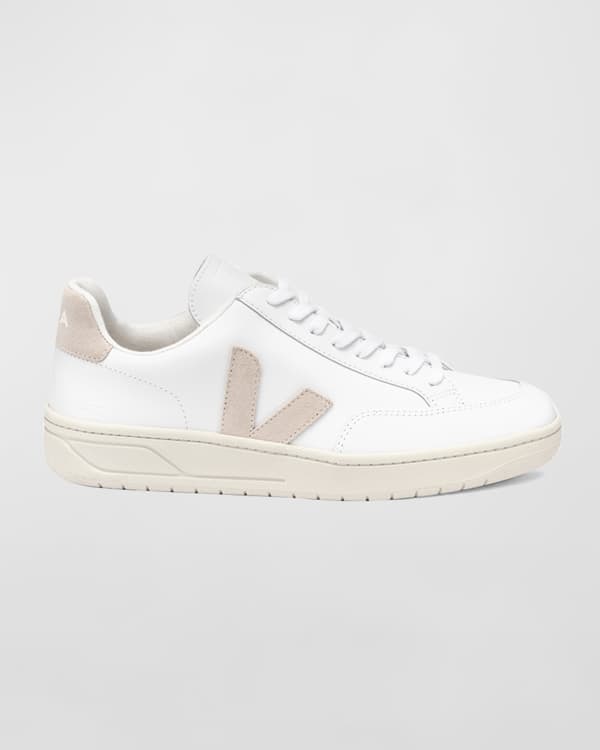 Rag & Bone Retro Mixed Leather Runner Sneakers | Neiman Marcus