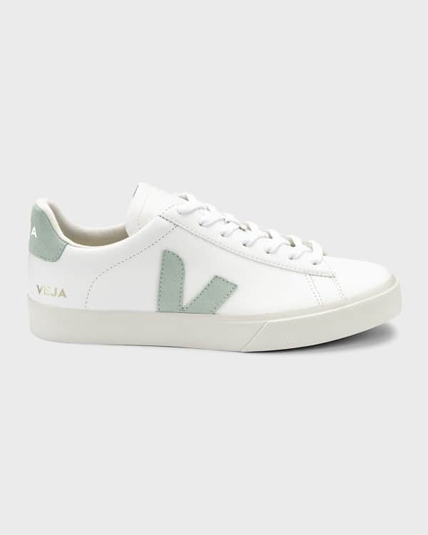 Campo Bicolor Leather Low-Top Sneakers