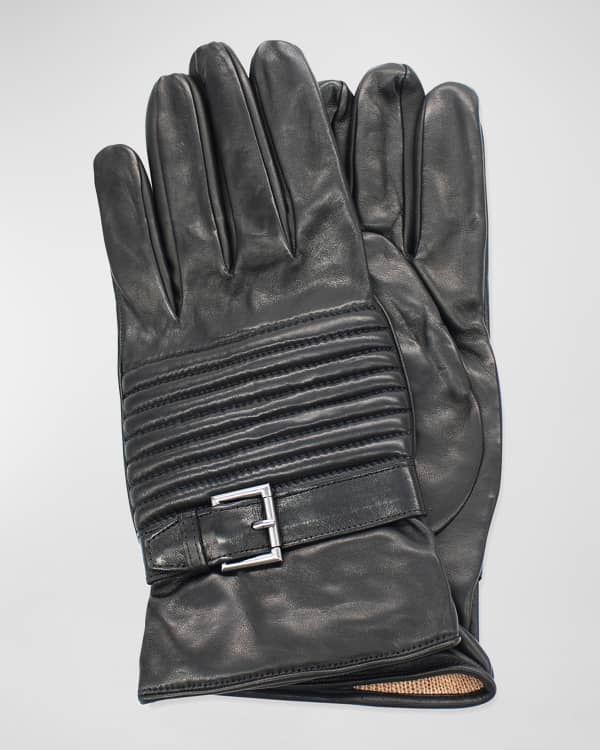 Canada goose leather tech gloves on sale
