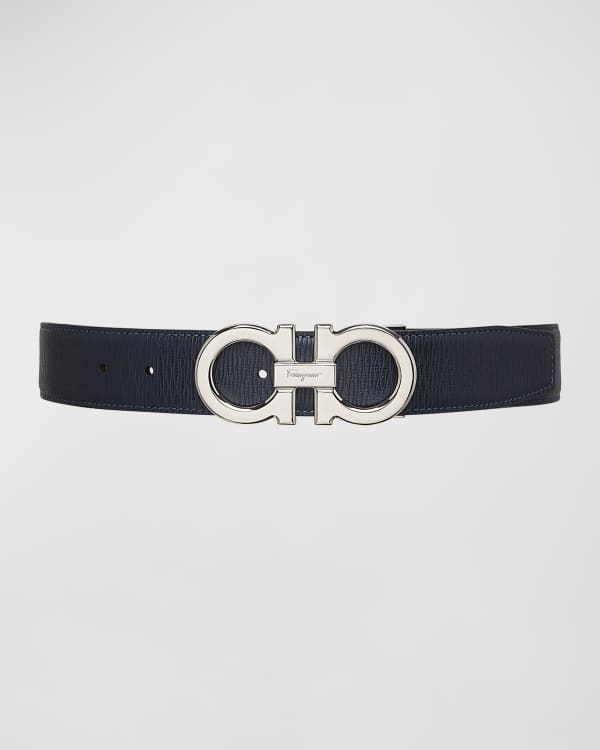 LV Mirror 35mm Reversible Belt - Accessories