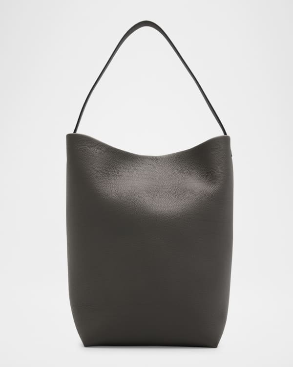 Hook Small N/S Tote Gold in Lux Grained Calfskin