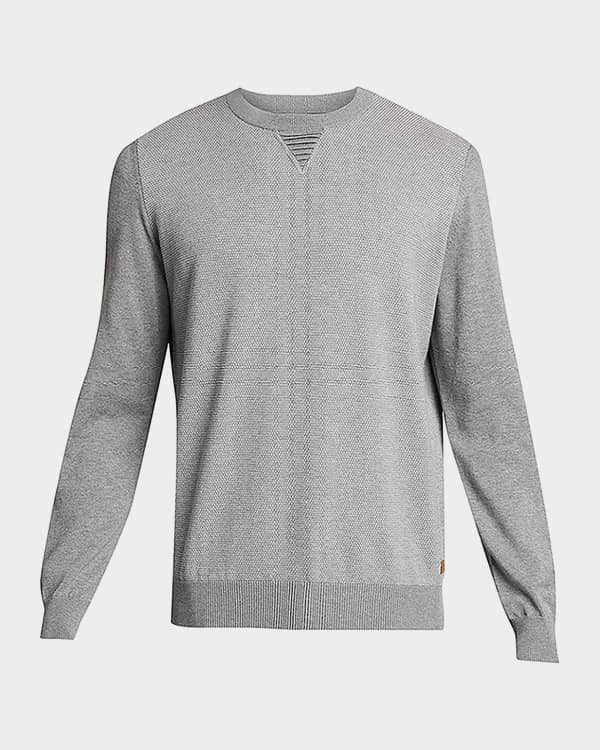 Kiton Men s Cotton Full Zip Sweatshirt Neiman Marcus