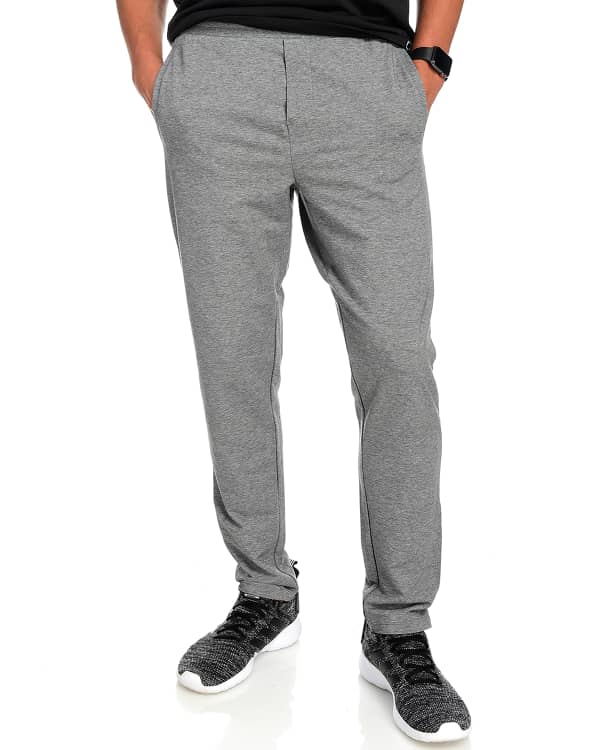 Silk sweatpants discount