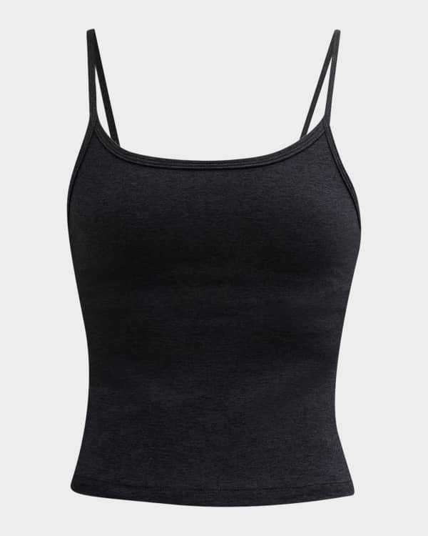 Buy Alo Yoga® Ribbed Minimalist Tank Top - Cinnamon Brown At 20% Off