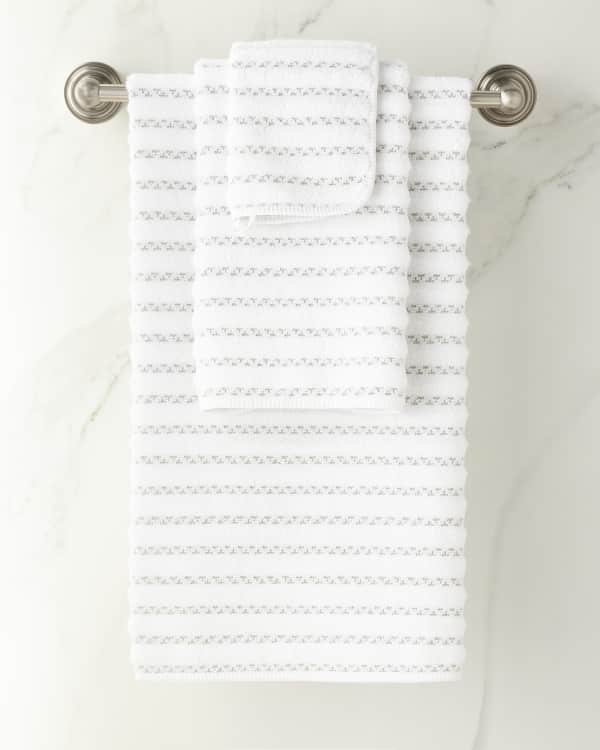 Uchino Air Waffle 380 Thread Count Bath Towel | Neiman Marcus
