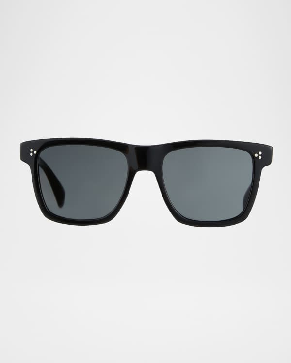 BRUNELLO CUCINELLI サングラス OLIVER PEOPLES Oliver Peoples x Brunello Cucinelli Men's Mr. Brunello Rectangle