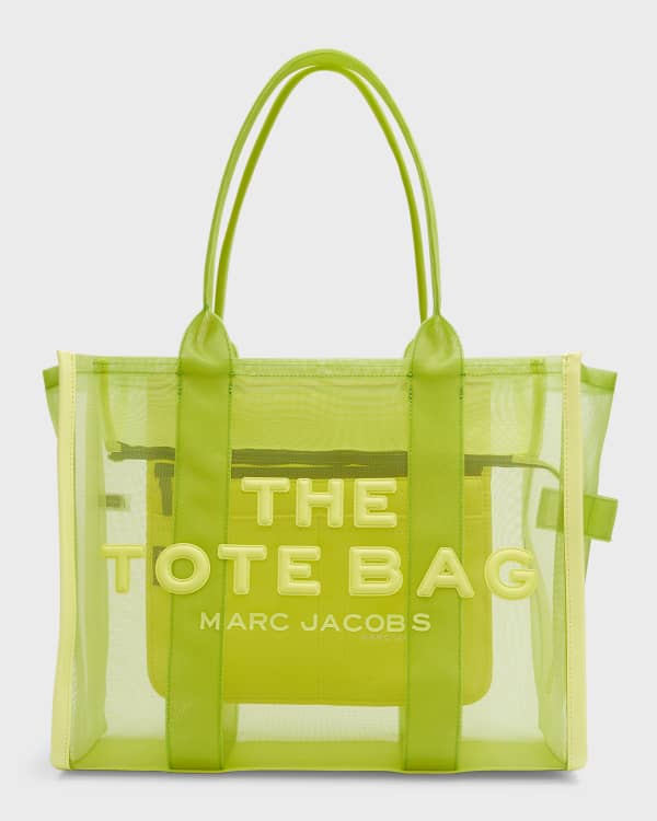 Marc Jacobs The Colorblock Mesh Tote Medium Yellow, Tote
