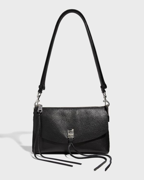 Rebecca Minkoff Mab Studded Leather Crossbody Bag Neiman Marcus