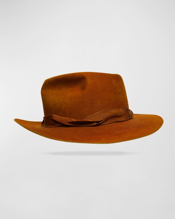 Keith James Men's King Fedora Hat Neiman Marcus