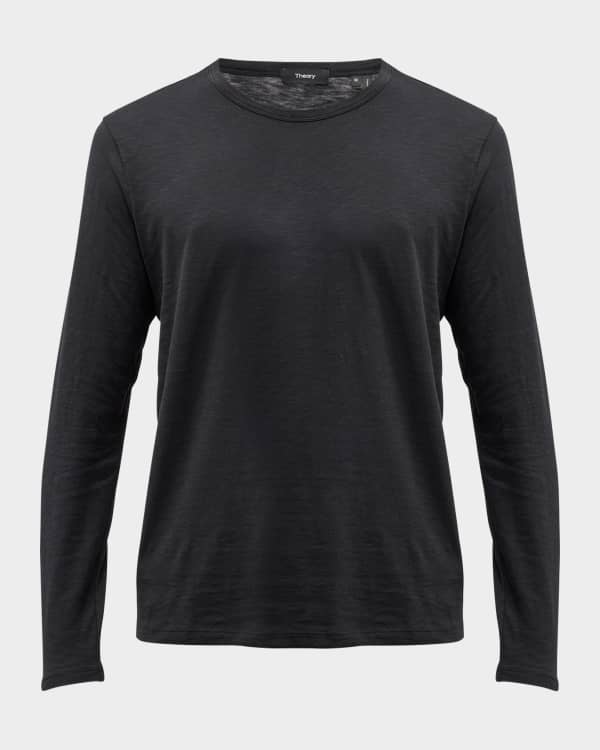 ANÉMONE - Black long-sleeved tunic