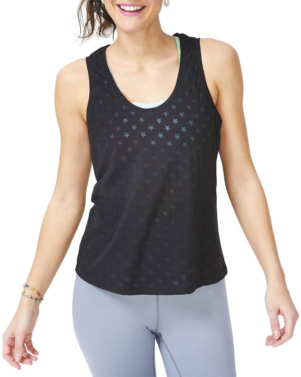 Greca Border Gym Tank Top