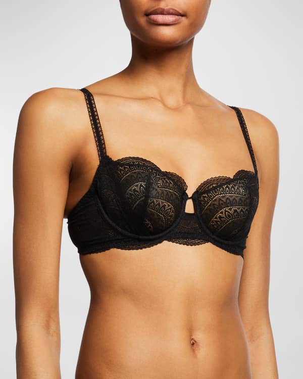 Butterfly Convertible Strapless Lace Bra