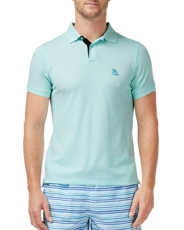 Open Work Polo Shirt – TEDDY VONRANSON