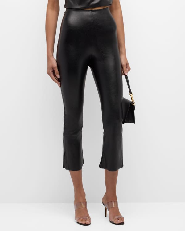 Theory bristol leather pants on sale