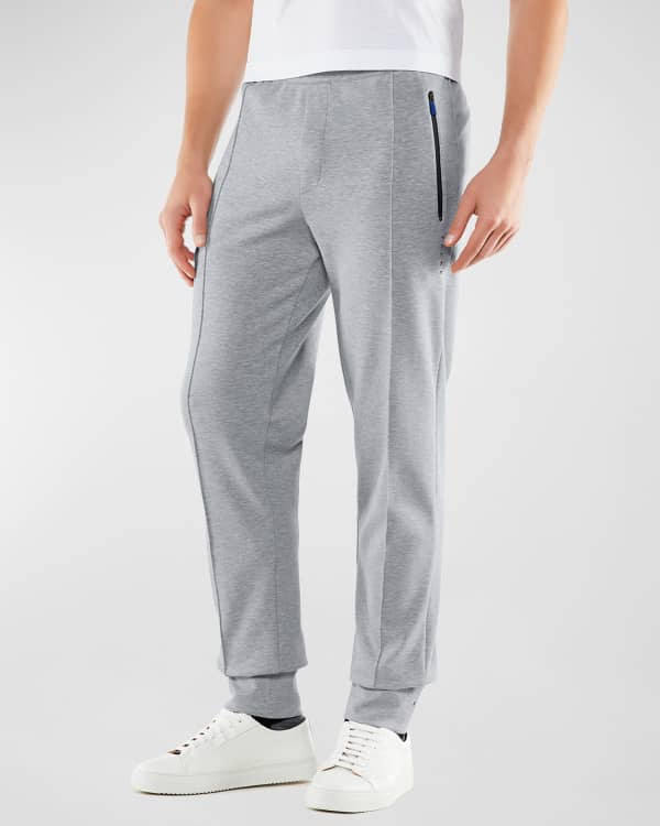 $450 Neiman Marcus Men's Gray Recycled Cashmere Sweatpants Size Large