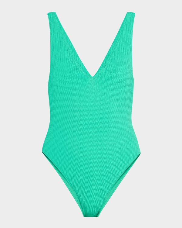 Travel Mesh High Neck One Piece