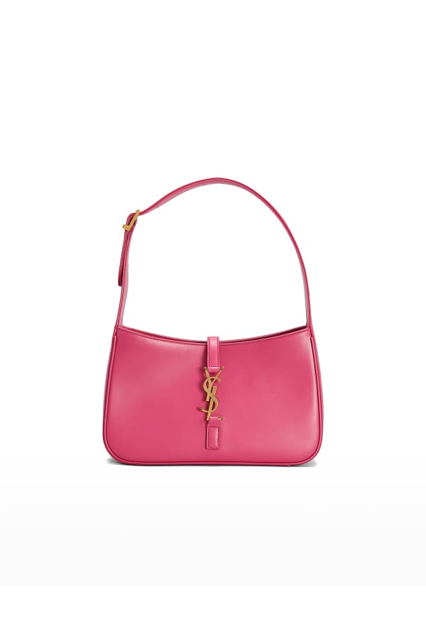 Saint Laurent YSL Soft Leather Hobo Shoulder Bag Neiman Marcus