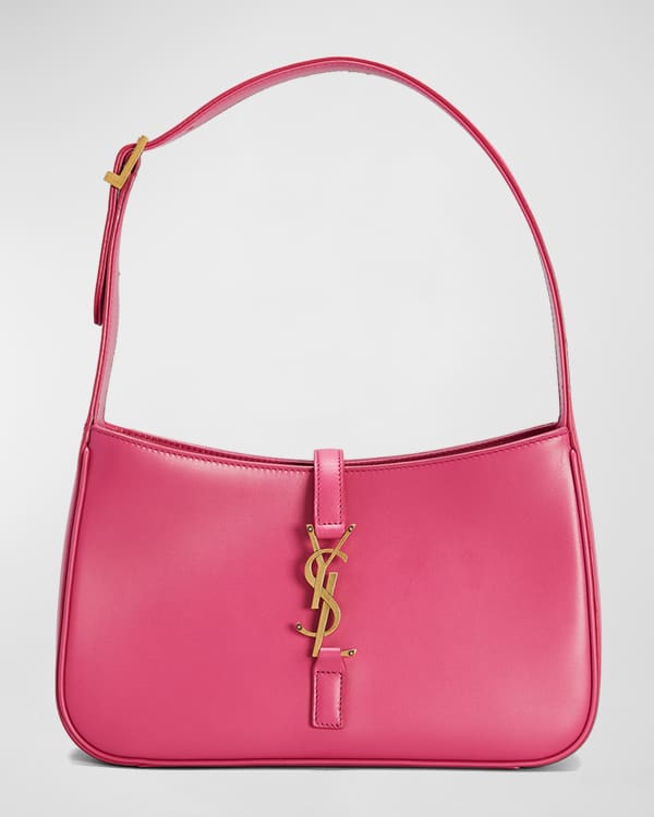 Fendi Baguette NM Shoulder Bag Shearling Pink Medium - Allu USA