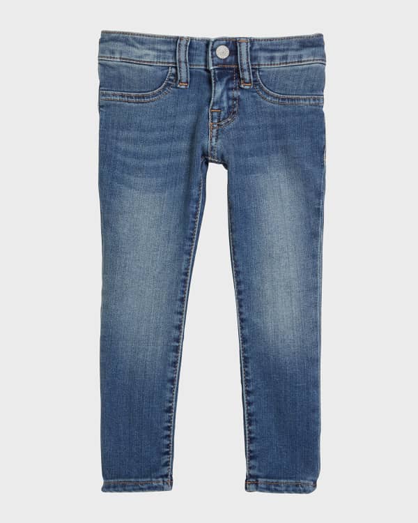 Ralph Lauren Childrenswear Girl s Tompkins Stretch Skinny Fit Jeans Size 4 3 Neiman Marcus