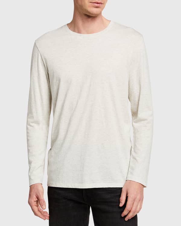 Stone Island Men s Logo Patch Long Sleeve T Shirt Neiman Marcus