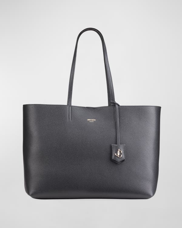 Saint Laurent East West Calfskin Shopping Tote Bag | Neiman Marcus