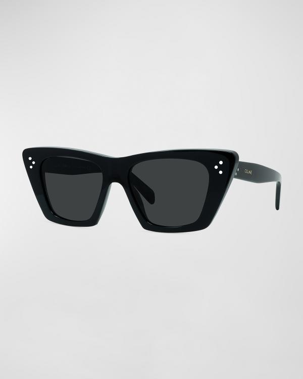 CELINE Rimless Aviator Sunglasses | Neiman Marcus display picture 3