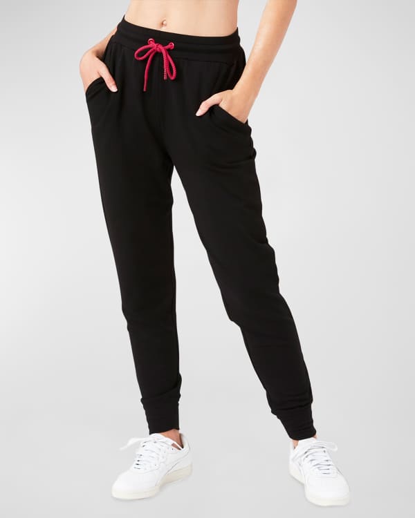 Tahari Women's Drawstring Jogger Pajama Pant