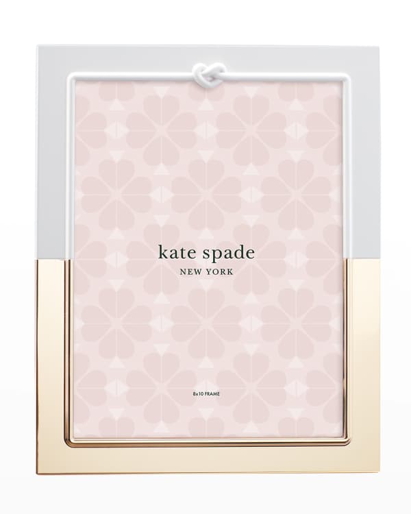 kate spade new york Crown Point 8" x 10" Picture Frame Neiman Marcus