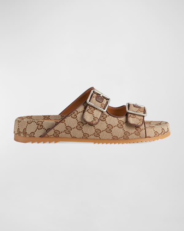 Gucci 110mm Ilse Crystal T Strap Suede Sandal Neiman Marcus
