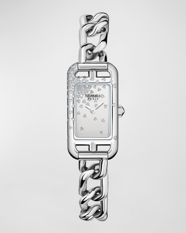 Hermes Nantucket Watch Small Model 29 MM Neiman Marcus