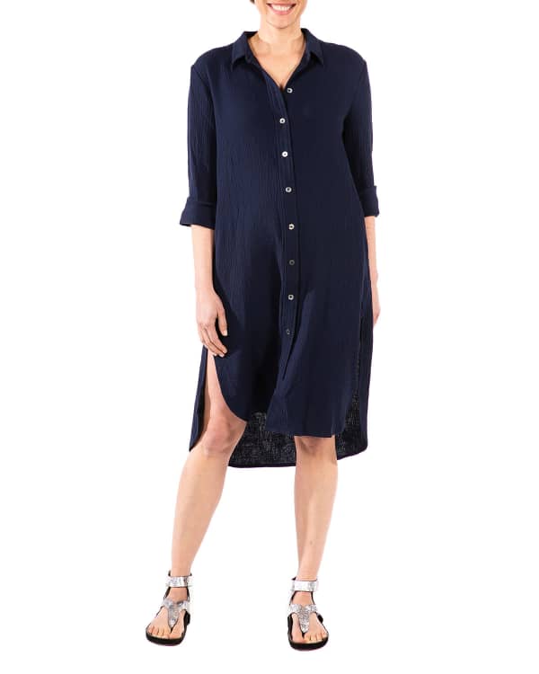 Loyal Hana Maternity Anya Printed Sleeveless Shift Dress Neiman