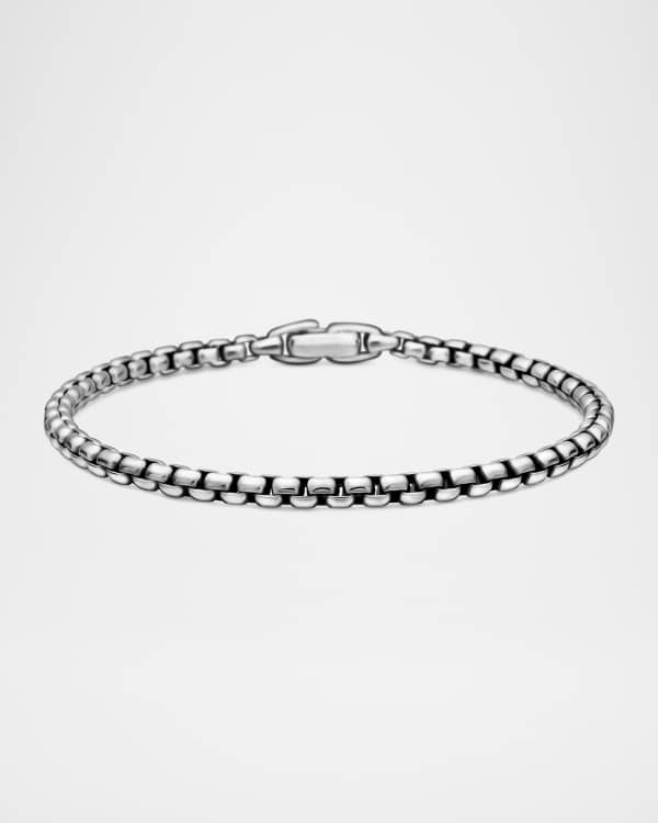 David Yurman Men's Sterling Silver Wheat Chain Bracelet, 6mm