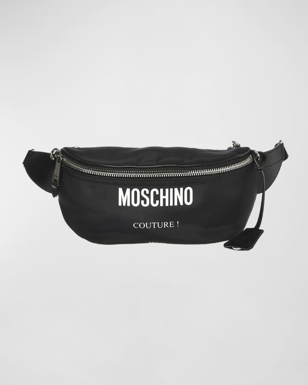 Givenchy Men's G-Zip Nylon Triangle Belt Bag, S | Neiman Marcus