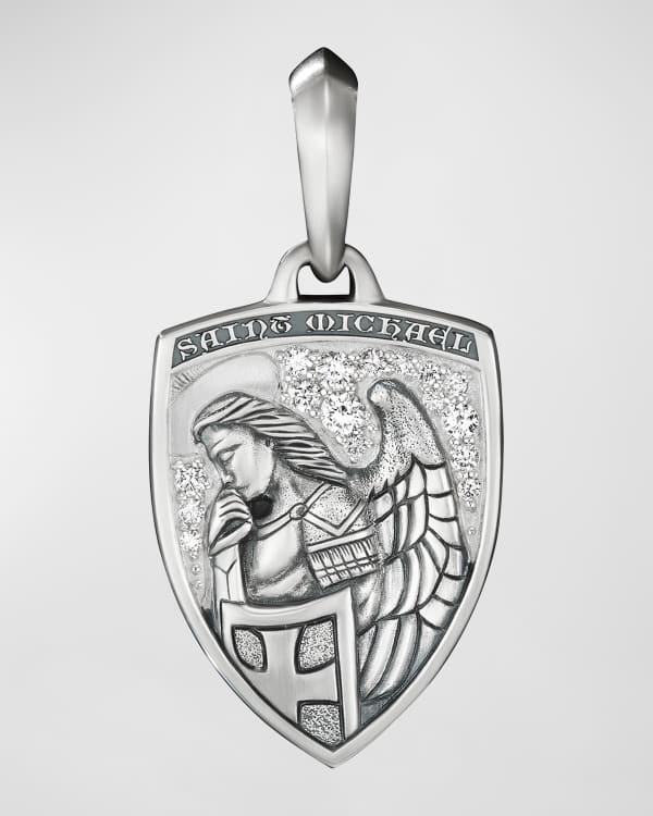 David yurman st michael pendant sale