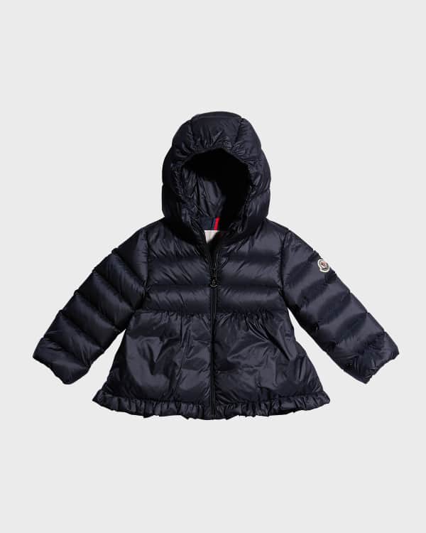 Moncler Girl's Jules Jacket, Size 3M-12 | Neiman Marcus