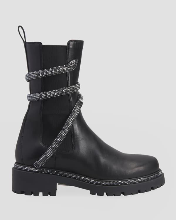 Corey denim combat boot 2025
