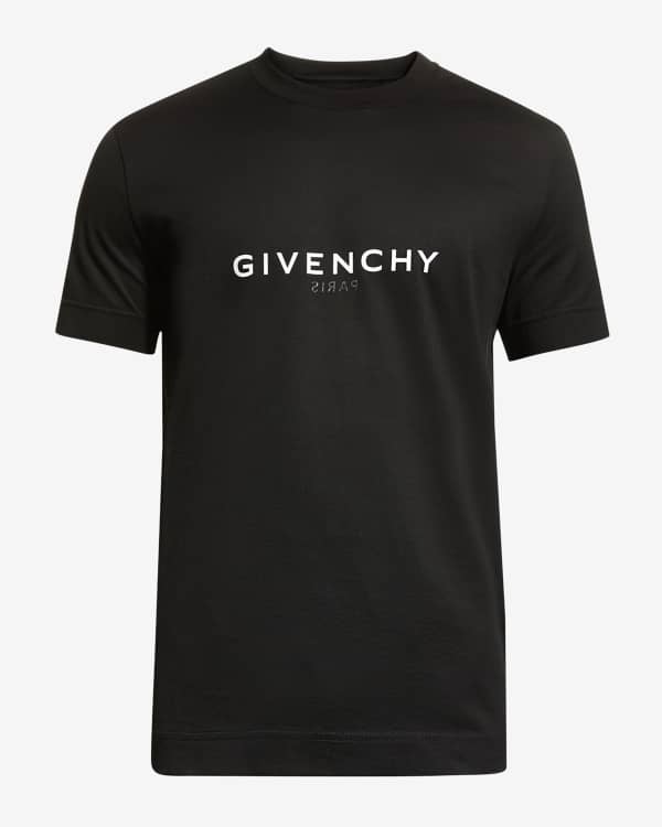 Givenchy Men's Rugby Logo Polo Shirt | Neiman Marcus