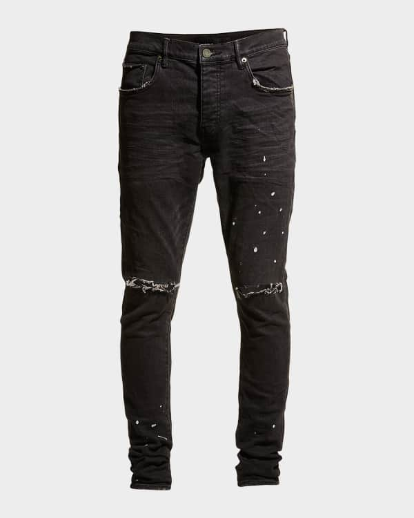 PRPS Men's Windsor Washed Repair Jeans - Noir Collection