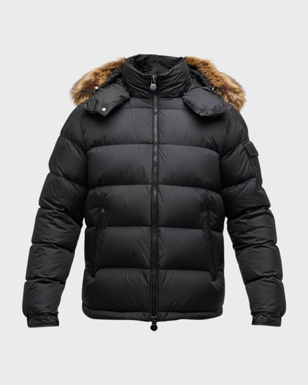 Moncler Men's Benamou Short Down Jacket