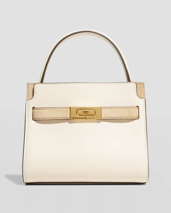 Perfect Pairs: Tory Burch Lee Radziwill Double Bag and Cable Knit