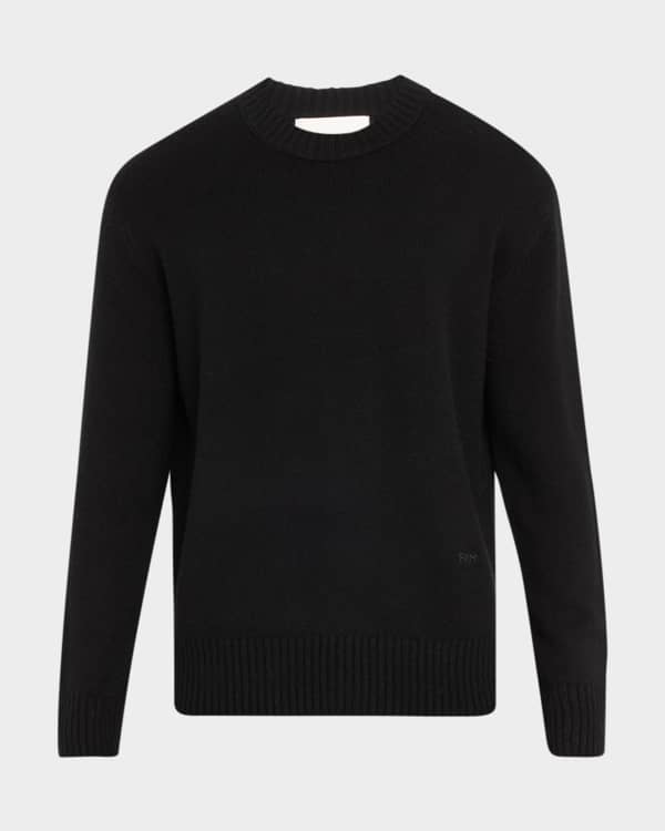 Stone Island Men's Knit Quarter-Zip Sweater | Neiman Marcus