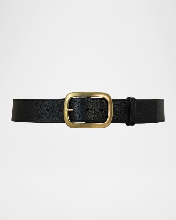 Etoile Isabel Marant Luke Studded Leather Belt Neiman Marcus