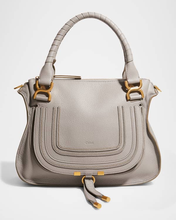 Chloe マーシー CHLOÉ Marcie suede shoulder bag | NET-A-PORTER