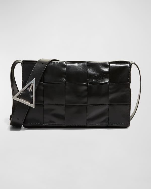 Bottega Veneta Men's Mini Cassette Card Case Bag | Neiman Marcus