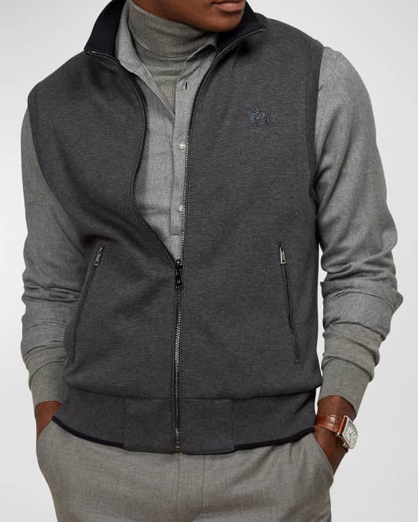 Luxe Layers Reversible Vest - Purple