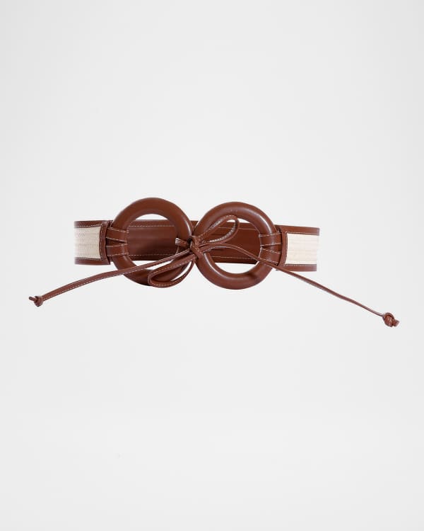 Veronica beard hot sale leopard belt